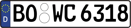BO-WC6318