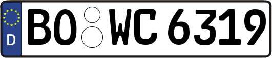 BO-WC6319