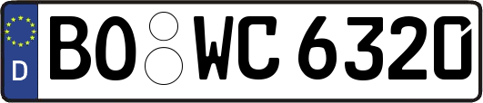 BO-WC6320
