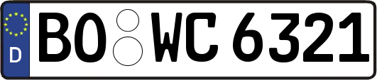 BO-WC6321