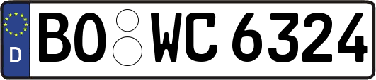 BO-WC6324