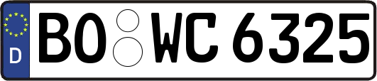 BO-WC6325