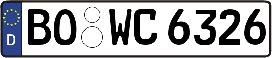 BO-WC6326