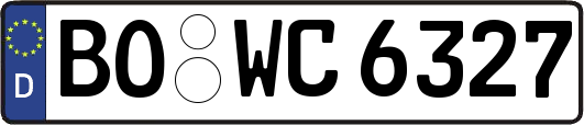 BO-WC6327
