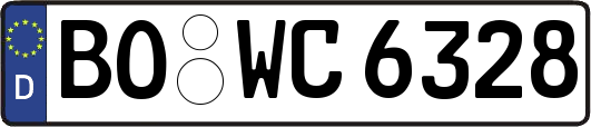 BO-WC6328