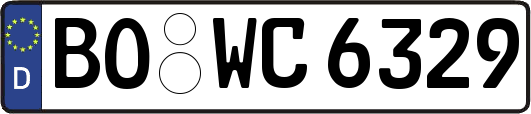 BO-WC6329