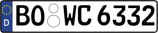BO-WC6332