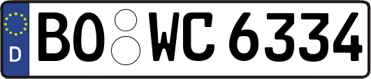 BO-WC6334