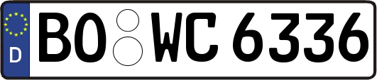 BO-WC6336