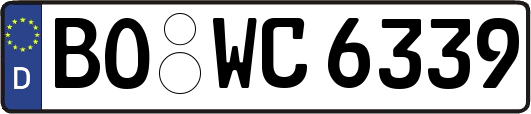 BO-WC6339