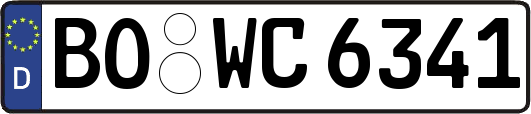 BO-WC6341