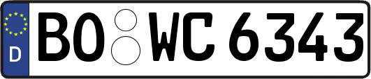 BO-WC6343