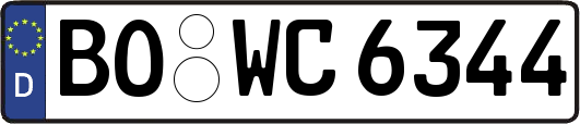 BO-WC6344