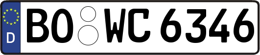 BO-WC6346