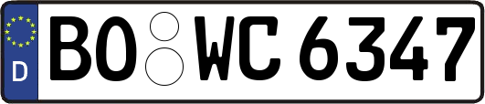 BO-WC6347
