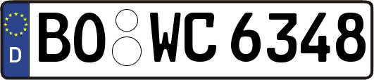 BO-WC6348