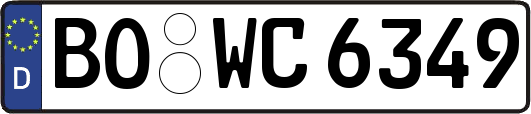 BO-WC6349