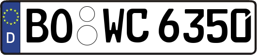 BO-WC6350