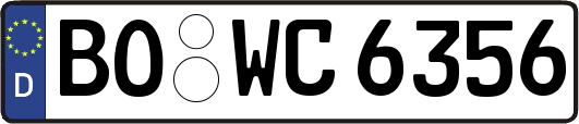 BO-WC6356