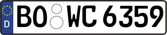 BO-WC6359