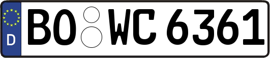 BO-WC6361