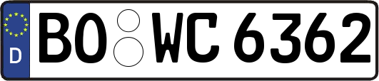 BO-WC6362