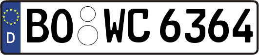 BO-WC6364