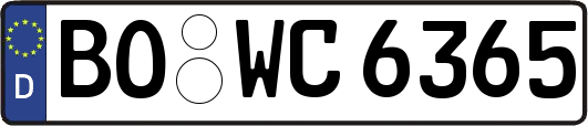 BO-WC6365