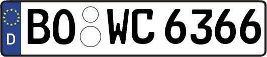 BO-WC6366