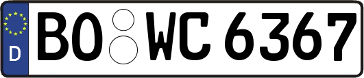 BO-WC6367