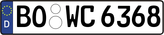 BO-WC6368