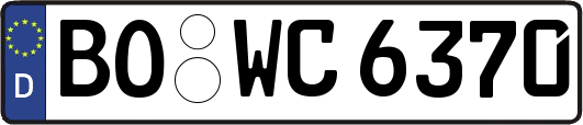 BO-WC6370