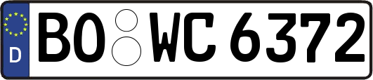 BO-WC6372