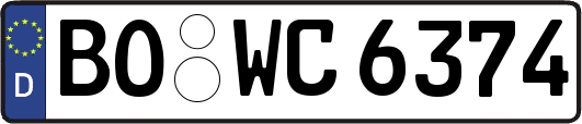 BO-WC6374