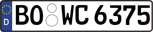 BO-WC6375