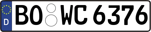 BO-WC6376