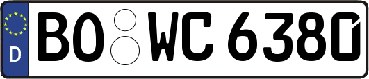 BO-WC6380