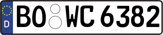 BO-WC6382