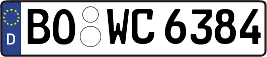 BO-WC6384