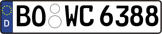 BO-WC6388