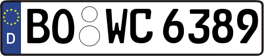 BO-WC6389