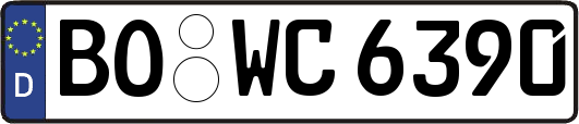 BO-WC6390