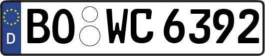 BO-WC6392