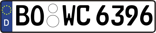 BO-WC6396