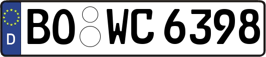 BO-WC6398