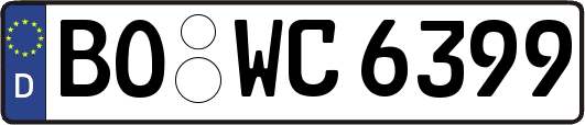 BO-WC6399