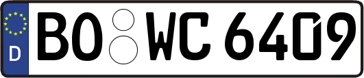 BO-WC6409