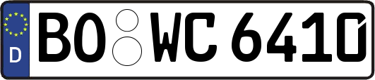 BO-WC6410