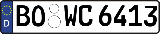 BO-WC6413