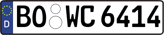 BO-WC6414